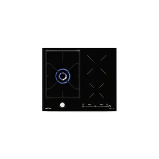 Plaque mixte induction gaz AIRLUX ATGI612BK