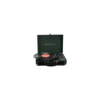 Platine vinyle PRIXTON VC400 avec Bluetooth (Vert foncé)