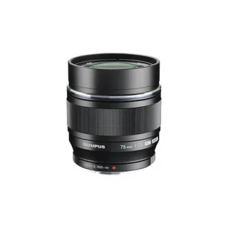 Objectif pour Hybride OLYMPUS 75mm 1:1.8 noir