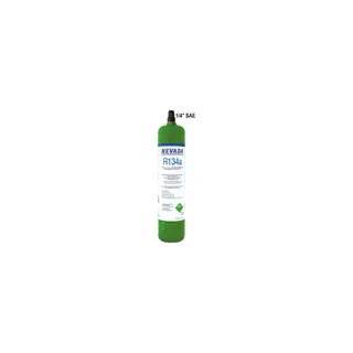 Bouteille UNIVERSEL RECHARGE FREON R134a  900g - 1000ml  val