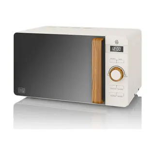 Micro ondes combiné SWAN SM22036WHTNEU Nordic Micro-ondes 20L