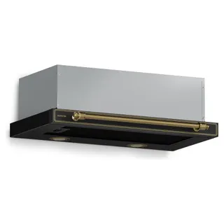 Hotte encastrable KLARSTEIN Victoria 60 cm CEE A++ 358,54 m³/h Noir