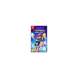 Jeu Switch UBISOFT Mario et Lapins Cretins Sparks of Hope C