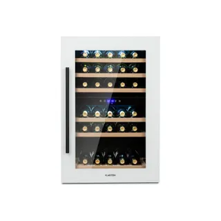 Cave à vin polyvalente KLARSTEIN Vinsider 41 Built-In Duo Quartz