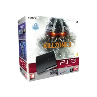 Console SONY PS3 noire + Killzone3 3D Reconditionné