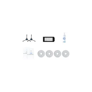 Kit accessoires ECOVACS Premium brosses filtres Deebot T30 Pro Omni