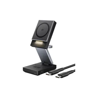 Chargeur induction INIU Station de Charge 3-en-1 Qi2 MagPro