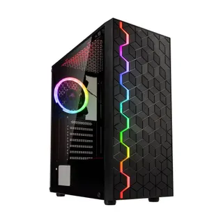 Boitier PC KOLINK Inspire K8 ARGB Boitier Moyen Tour - noi