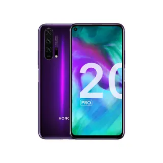 Smartphone HONOR 20 Pro Noir Violet Reconditionné