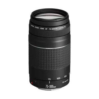 Objectif pour Reflex CANON EF 75-300mm f/4-5.6 III