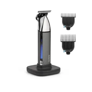 Tondeuse barbe BABYLISS Super-X Metal Series T996E, 13 hauteurs de coupe, précision 0,2 mm, autonomie 300 mn