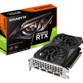Carte graphique GIGABYTE GeForce RTX 3050 WINDFORCE OC V