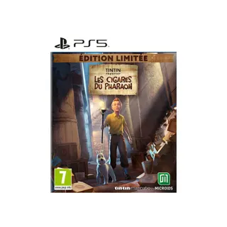 Jeu PS5 MICROIDS Tintin Reporter Les Cigares Du Pharaon