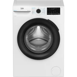 Lave linge hublot BEKO BM3WFT412411B - 12 kg - 1400 tr/min - Classe A - Moteur induction