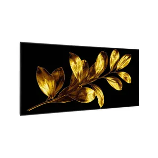 Chauffage électrique KLARSTEIN Wonderwall Air Art feuille 120x60cm 700W