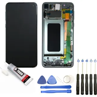 VISIODIRECT Vitre+LCD pour Samsung Galaxy SM-G970F