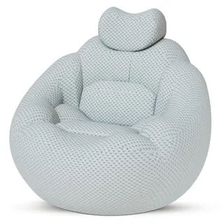 Siège massant MEDISANA Bubble sofa de massage gris clair RS100