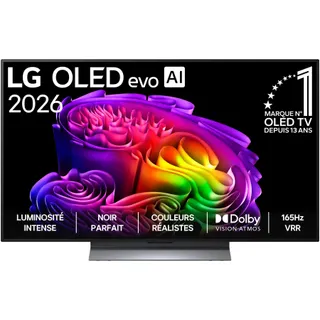 TV OLED LG 48G6 (2026) 48" (121 cm) 4K Ultra HD - Expérience Cinéma & Gaming, 120Hz, Smart TV