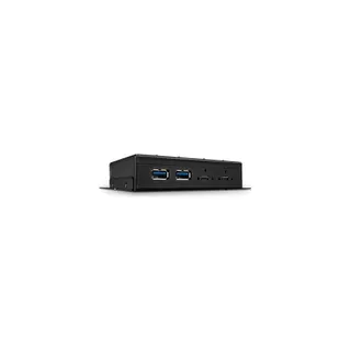Hub LINDY Hub USB 3.1 type C Gen 2 4 ports métal