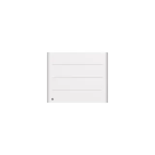 Chauffage électrique BESTHERM à inertie sèche céramique TANIN 1000W