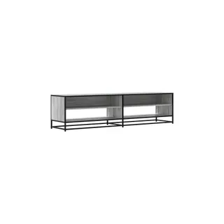 Meuble TV HELLOSHOP26 Meuble TV industriel pratique avec grand