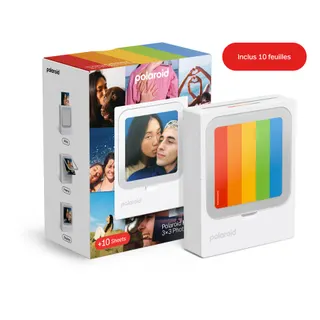 Imprimante photo portable POLAROID Hi Print 3x3 Pocket Photo Print