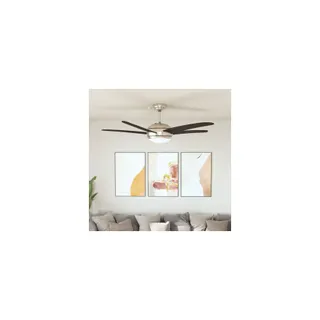 Ventilateur VIDAXL Ventilateur de plafond orné avec lampe 1