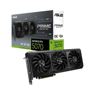 Carte graphique ASUS PRIME GeForce RTX 5070 12GB GDDR7 O