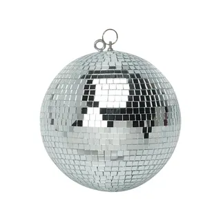 Jeu de lumières FX-LAB Boule à Facettes Argentée 50cm - FXLab