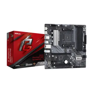 Carte mère ASROCK A520M Phantom Gaming 4