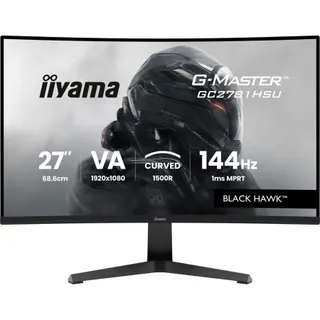 Ecran PC Gamer IIYAMA 27" LED - G-Master GC2781HSU-B1 B