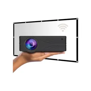 Vidéoprojecteur home cinéma LA VAGUE LV-HD240 Wi-Fi BUNDLE