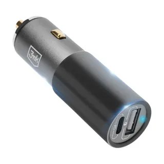 Chargeur allume cigare 3MK Chargeur Voiture 100W 1x USB Quick C