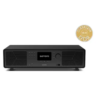 Chaîne HiFi SONORO AVATON Noir mat