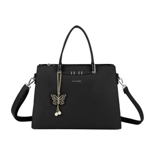 Sac bandoulière GALLANTRY Femme Ariane avec Pendentif Papillon