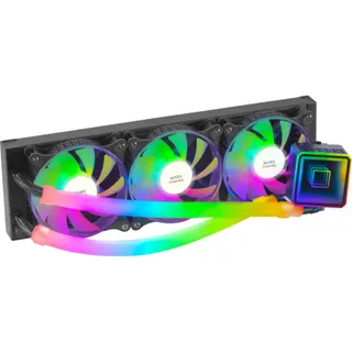 Kit de refroidissement MARS GAMING ML-Ultra - 360 mm Noir