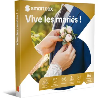 Coffret cadeau SMARTBOX Vive les mariés - Privilège