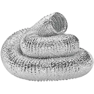 Gaine d'évacuation NOVY Tubage souple en aluminium 906218