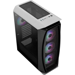 Boitier PC AEROCOOL One Frost Boitier Moyen Tour