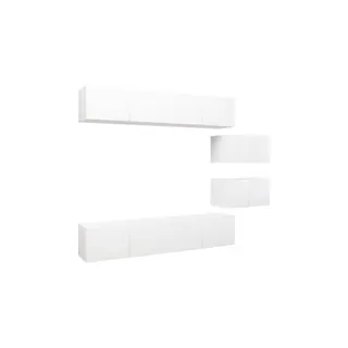 Meuble TV HELLOSHOP26 Ensemble de meubles armoire buffet TV té
