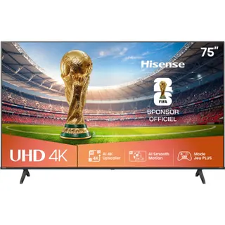 TV LED HISENSE 75A6Q 2025 (189cm)