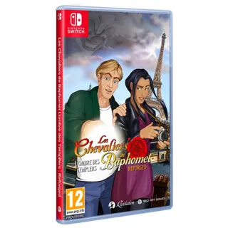 Jeu Switch JUST FOR GAMES Broken Sword Les Chevaliers de Baphomet