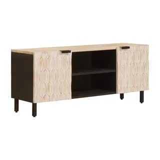 Meuble TV HELLOSHOP26 Meuble TV moderne minimaliste intérieur