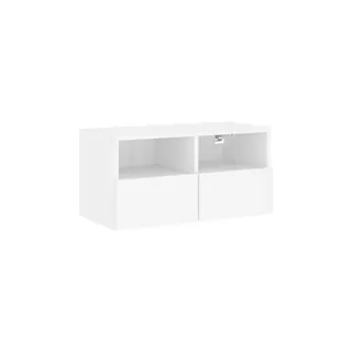 Meuble TV HELLOSHOP26 Meuble TV multimédia étagère télévision