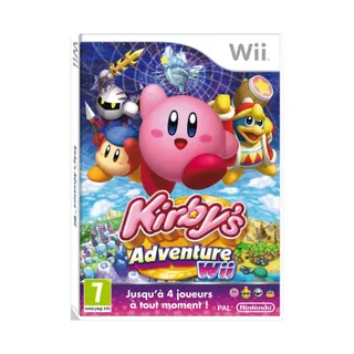 Jeu Wii NINTENDO Kirby's Adventure