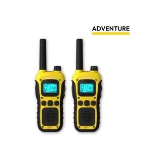 Talkie walkie LOGICOM Talkie Walkie Adventure Jaune