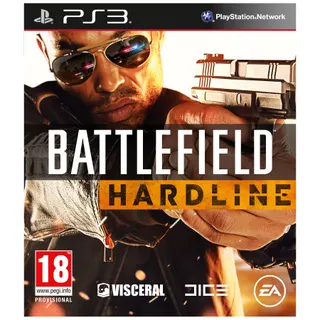 Jeu PS3 ELECTRONIC ARTS Battlefield Hardline