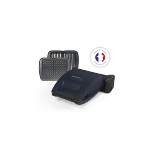 Gaufrier LAGRANGE premium gaufres bleu abysse G + CM