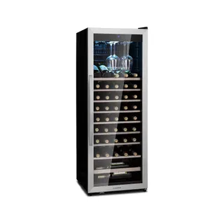 Cave à vin polyvalente KLARSTEIN Vinamour 46 Uno 155L 46 bouteilles