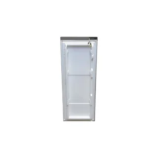 Porte BEKO porte inox complete nu cote gauche